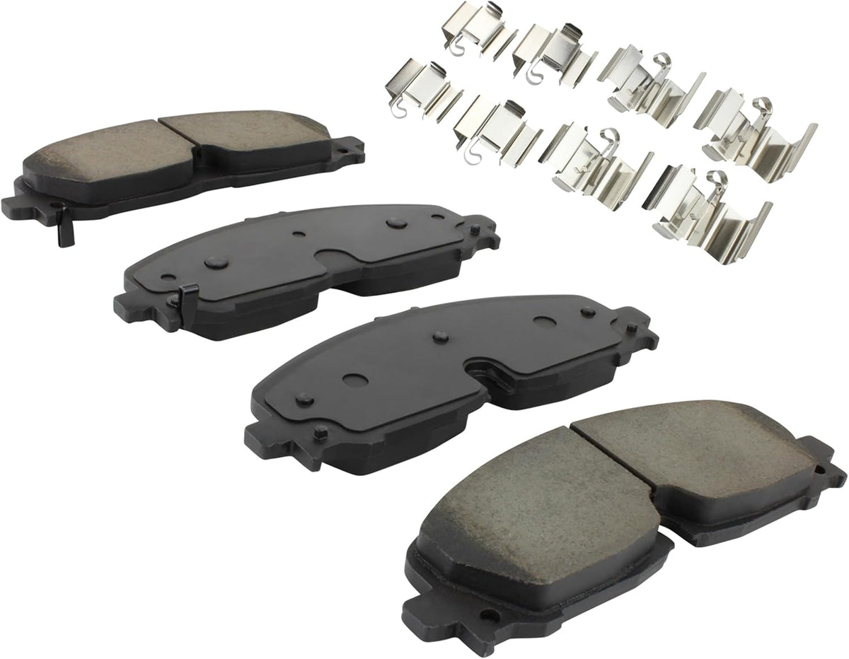 Premium Ceramic Front Brake Pads (1001-2371C) Compatible with 2021-2025 Acura/Buick/Cadillac/Chevrolet/GMC/Honda (Acadia/Blazer/Canyon/Colorado/Enclave/Prologue/XT5/XT6 & More)