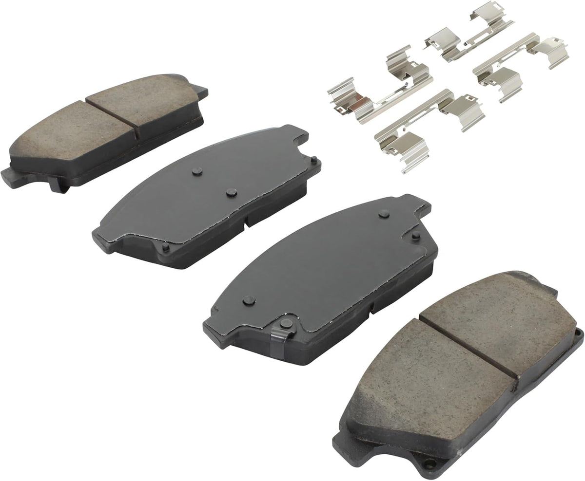 Premium Ceramic Front Brake Pads (1001-1467C) Compatible with 2010-2019 Buick/Cadillac/Chevrolet (ATS/Cruze/Encore/Orlando/Trax/Verano/Volt)