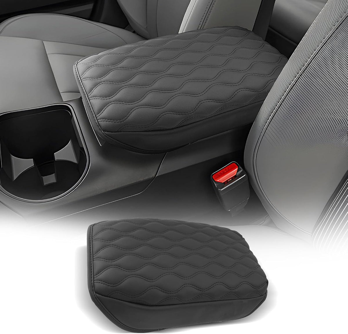 CDEFG for Subaru Legacy 2020-2025 Center Console Cover Armrest Box Cover for Legacy (Premium, Sport, Limited, Touring XT) 2020 2021 2022 2023 2024 2025 Accessories Console Arm Rest Protector