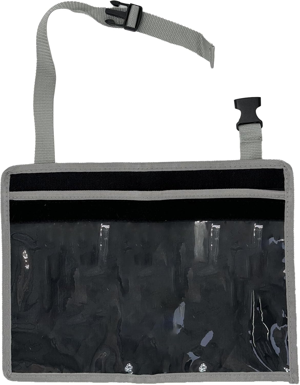 License Plate Holder with Hanging Strap, Test Drive Tag Bag, Dealer Plates License Frame Cover, for Car SUV Truck (Grey, 5)