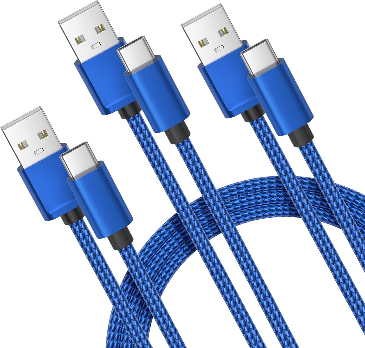 Basesailor USB Type C Charger Cable 3Pack 3.3/6.6/10FT,Charging Cord for iPhone 16 15 Pro Max 2024,Samsung Galaxy A10E A03s A14 A13 A12,A20 A21 A22,A33 A34,A42,A54 A53 A52 A51,S24 S23 S22 S21 Plus