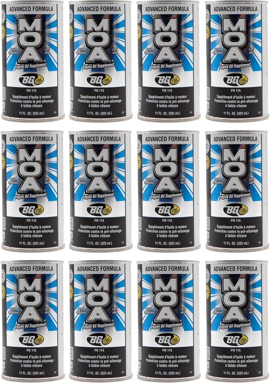 BG Motor Oil Additive (313.0 ml) (12)