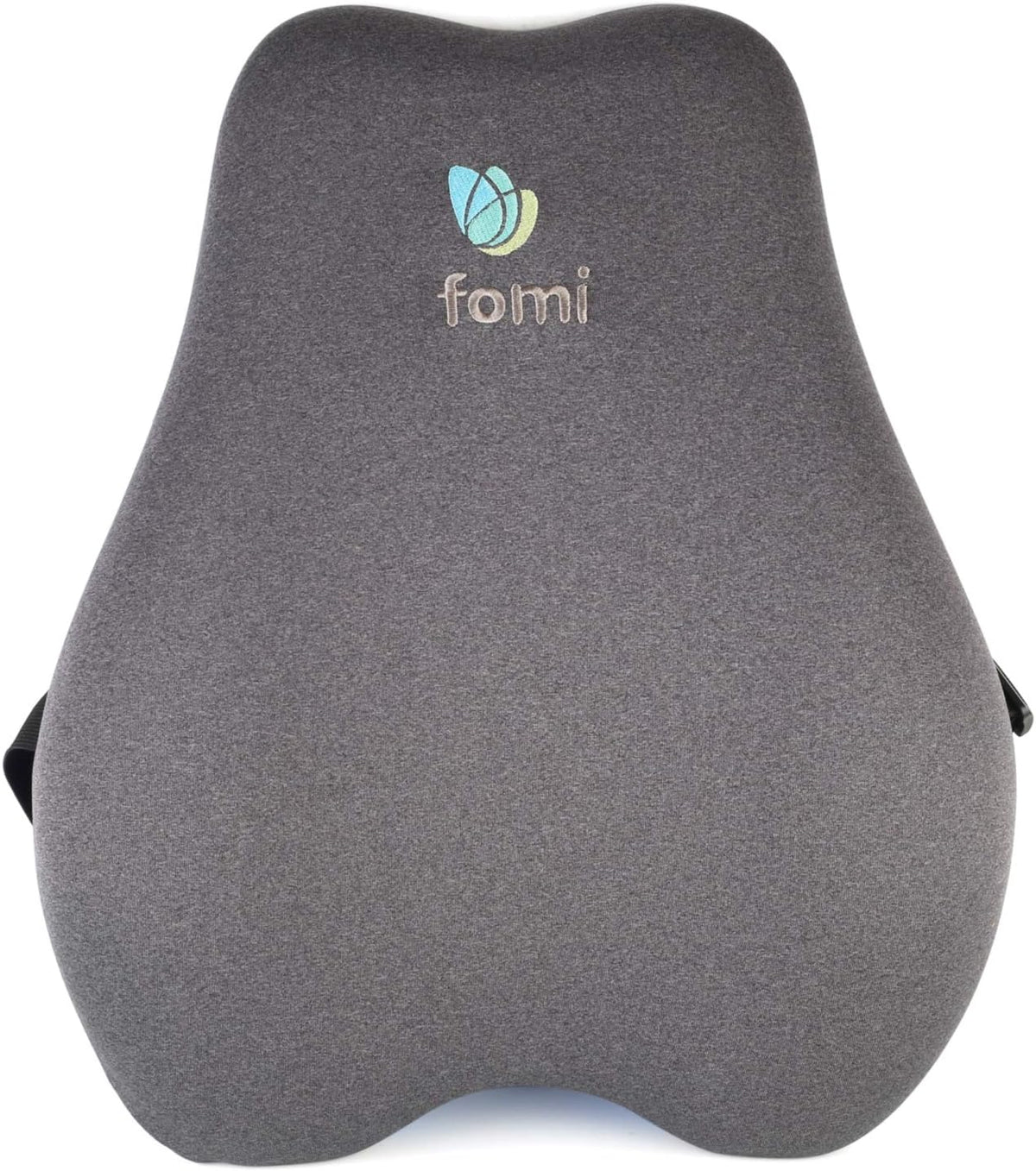 FOMI Extra High Back Lumbar Support Pillow | Thick Thoracic Foam Pad for Car, Home, Office, Gaming Chair, Wheelchair, Recliner | Sciatica, Tailbone Pain Relief | Upper Lower Backrest, Posture Aid