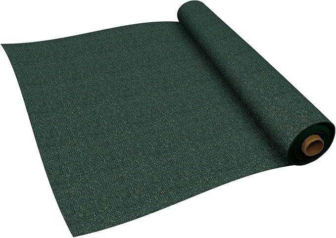 TANG Sun Shade Fabric Roll 8'x44' Shade Cloth for Garden Dark Green HDPE Mesh Shading Pergola Cover Replacement Canopy, 95% Blockage Sunshades for Outdoor Patio Backyard Plant