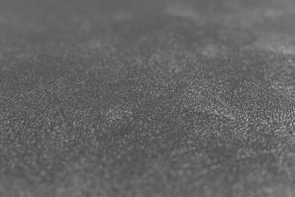 G-Floor Seamless Sheet Vinyl Shed Flooring Cover with Bonded Fibrous Backing - Levant Pattern (8' x 12', Slate Grey)