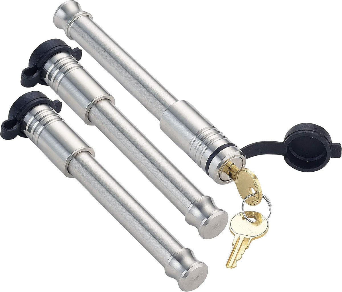 61673 | 3 Pack, Keyed Alike, Receiver Locks for 3" Receiver