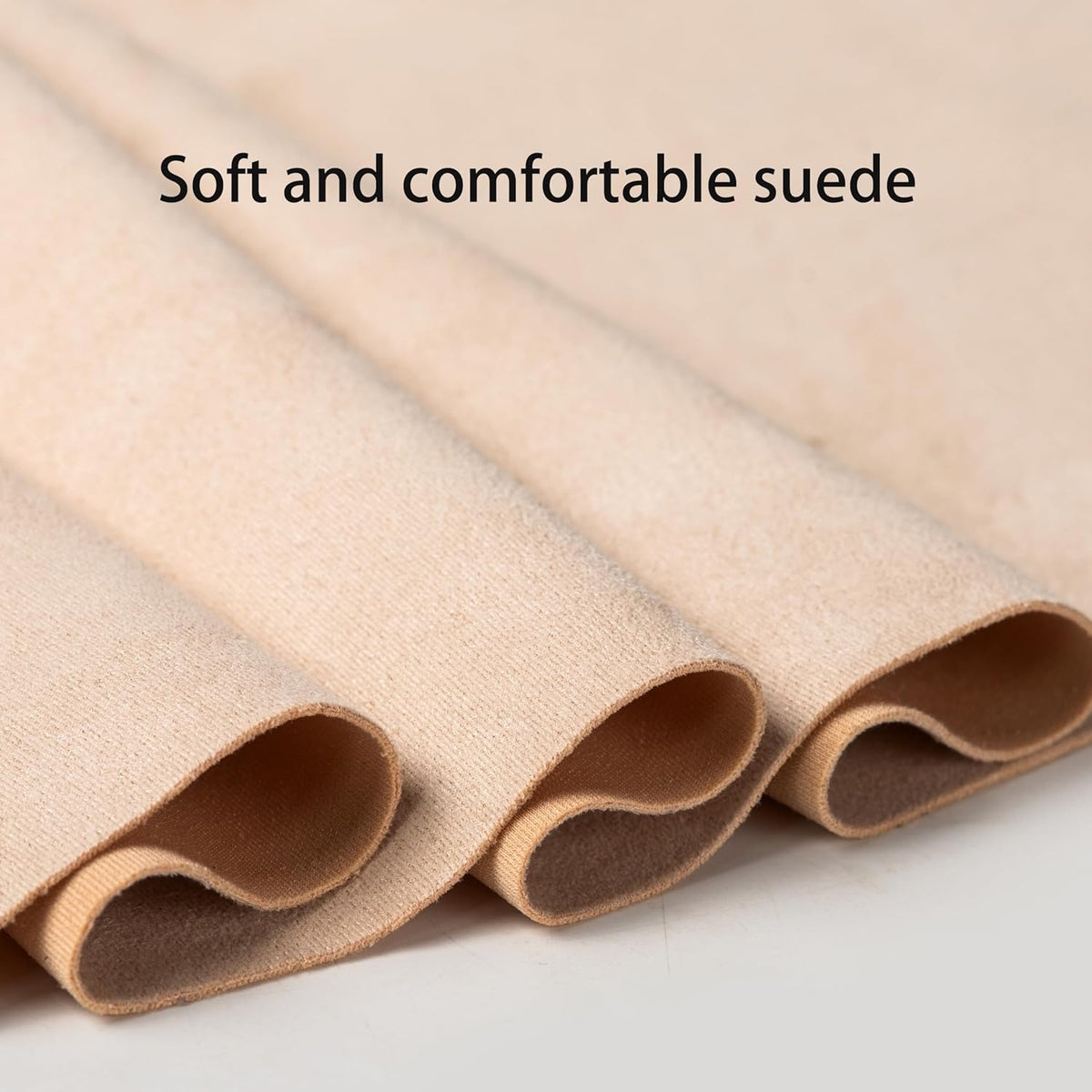 Soft Memory Foam Lumbar Support Pillow for Car Seat with Velvety Suede Cover – Comfortable Back Cushion for Drivers and Passengers