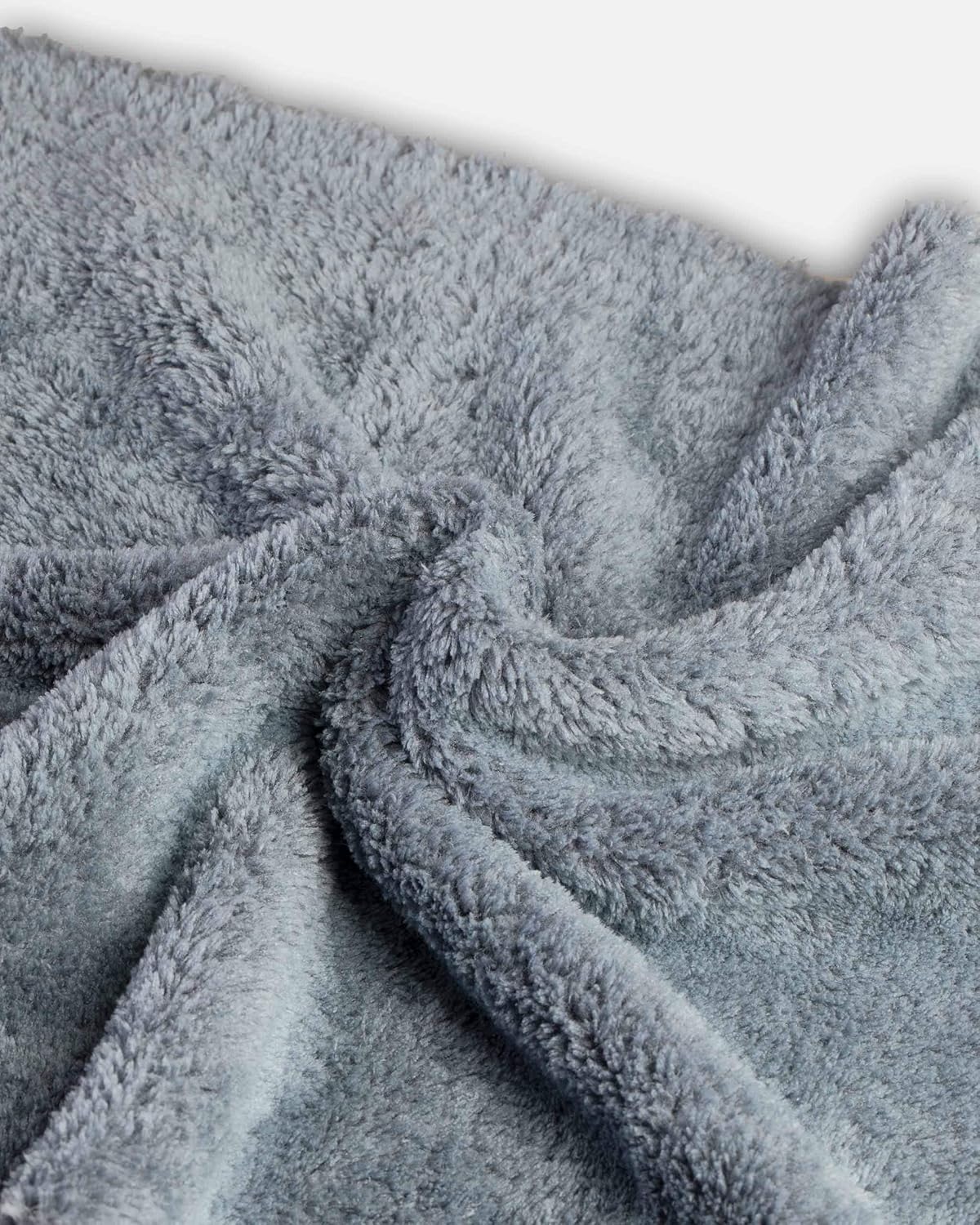 Adam's Borderless Grey Microfiber Towel (12pk) - Premium Ultra Soft Car Detailng Towel Cloths, 480gsm - Safe for Car Wash, Home Cleaning & Pet Drying Cloths (16 Inch x 16 Inch)