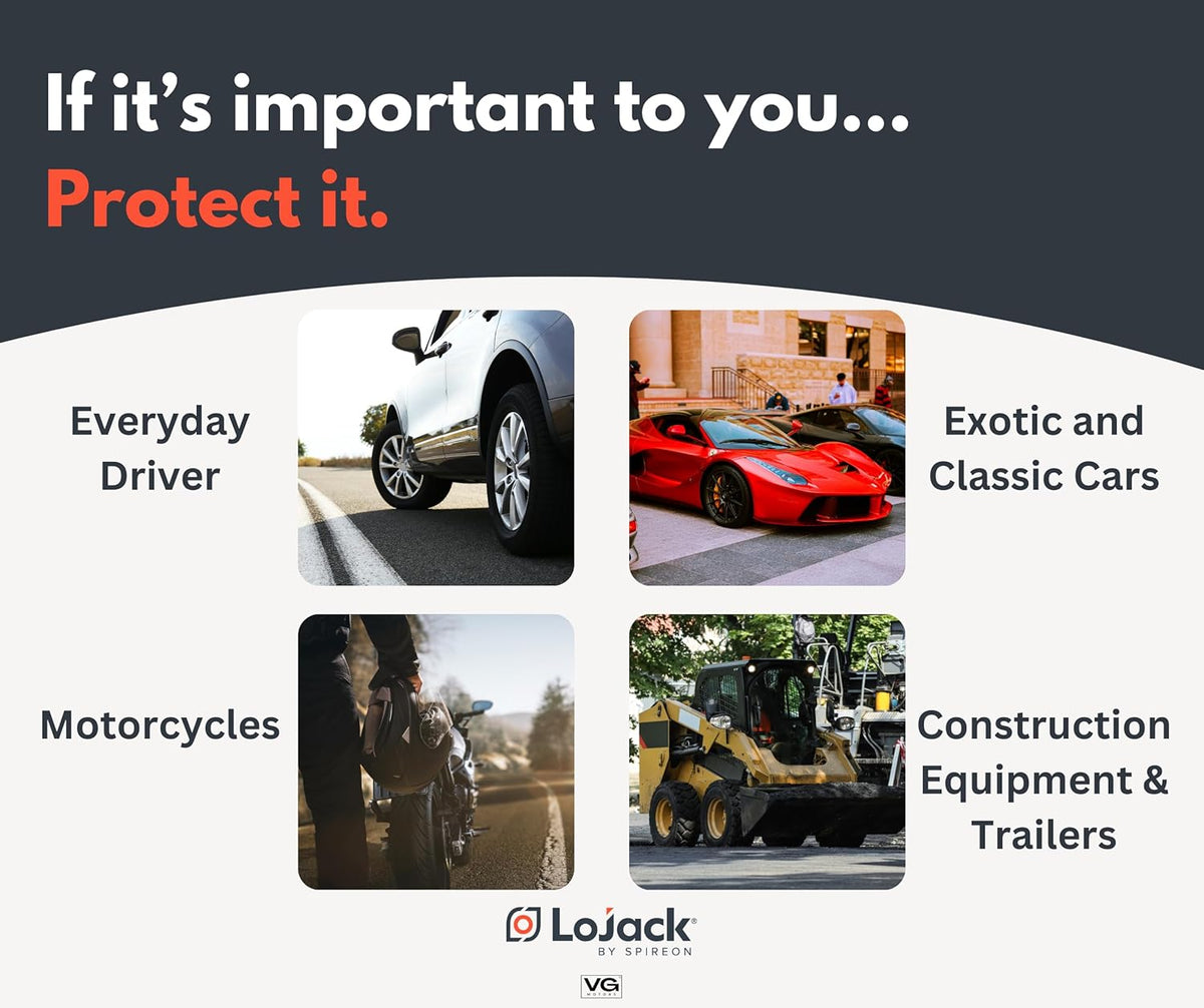 LoJack for Cars | GPS Tracker for Vehicles No Monthly Fee | Anti Theft Car Device | Professional Installation Included | Integrated with Law Enforcement (3 Years of Service)