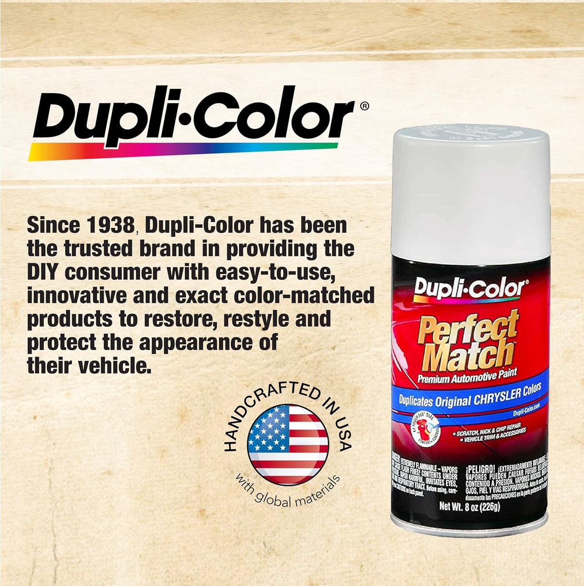 Dupli-Color EBSP21100 Burnt Orange Metallic Paint Shop Finish System