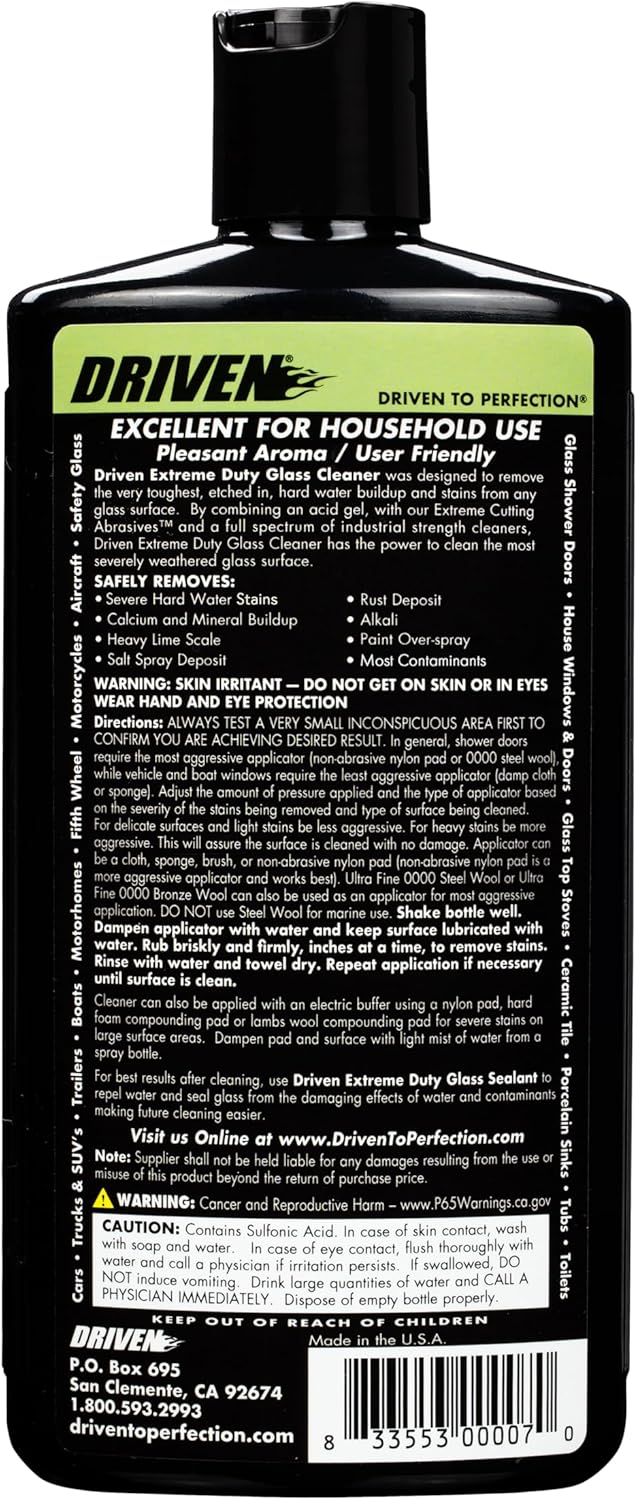Driven Extreme Duty Glass Cleaner
