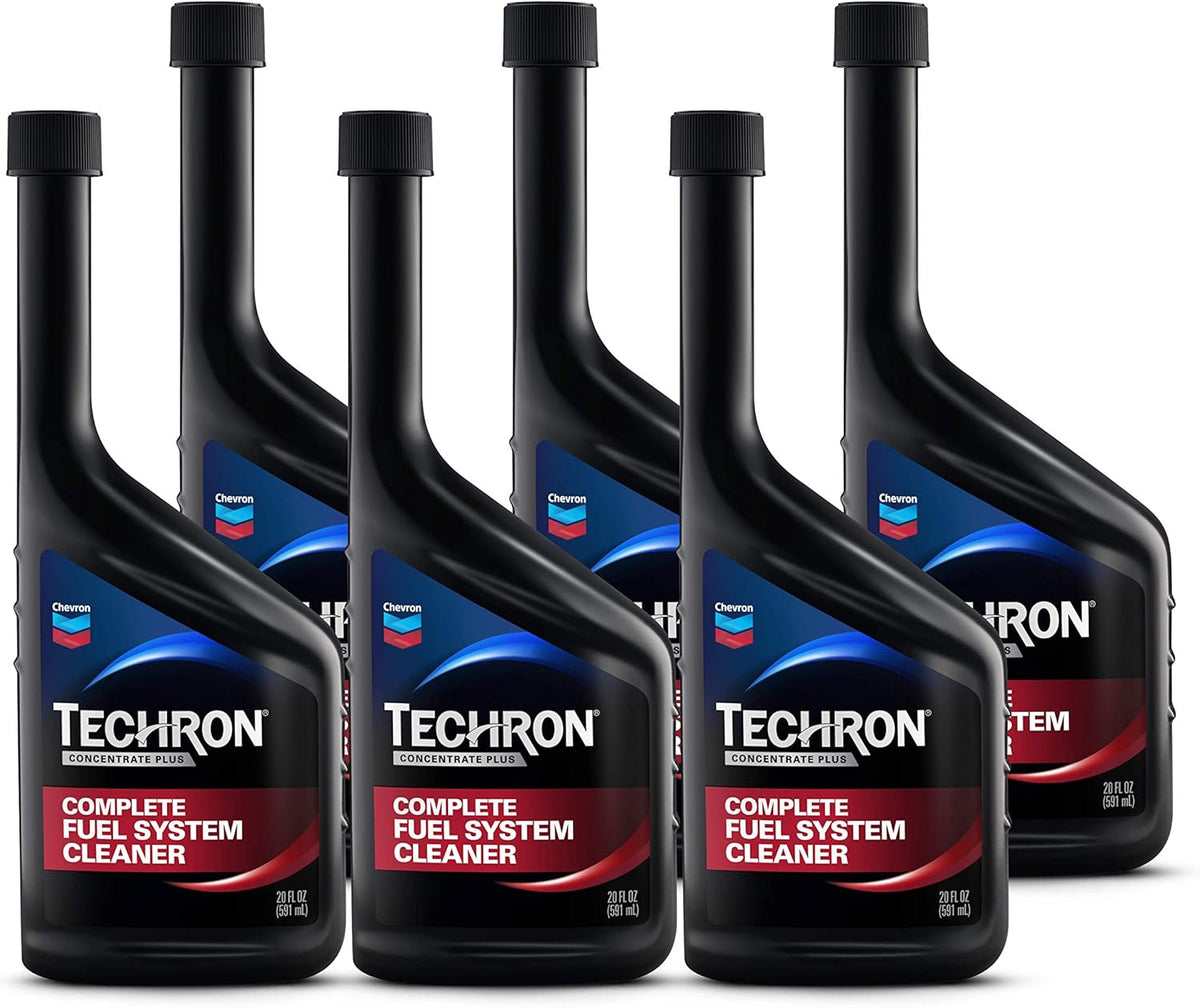 Chevron 65740-6PK 65740-CASE Techron Concentrate Plus Fuel System Cleaner - 20 oz., (Pack of 6)