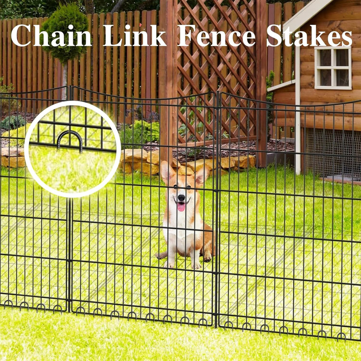 12 Inch Rebar Stakes 50 Pack J Hook Ground Stakes Heavy Duty Chain Link Fence Stakes Galvanized Anchors Metal Tent Stakes for Wire Fencing Concrete Forming Trampolines Camping Canopies Shed Swing