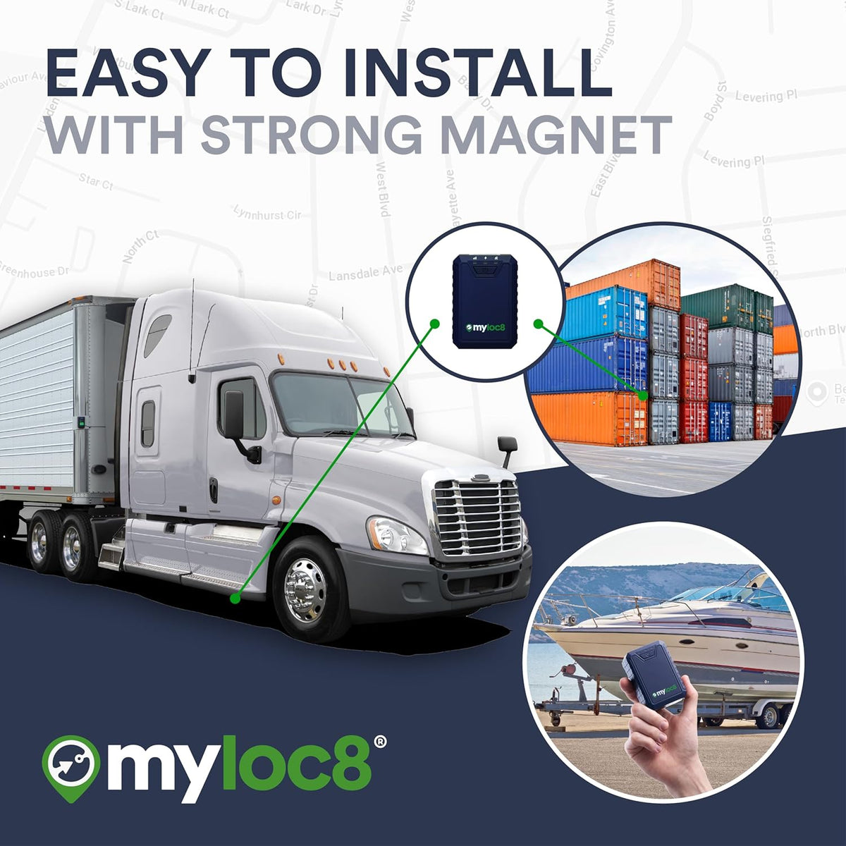 Ultra GPS Tracker for Vehicles – Rugged, Waterproof, Hidden GPS Car Tracker Device for Vehicles, Trucks - 4G LTE, Real-Time Updates, 9 Months Battery Life - Subscription Required