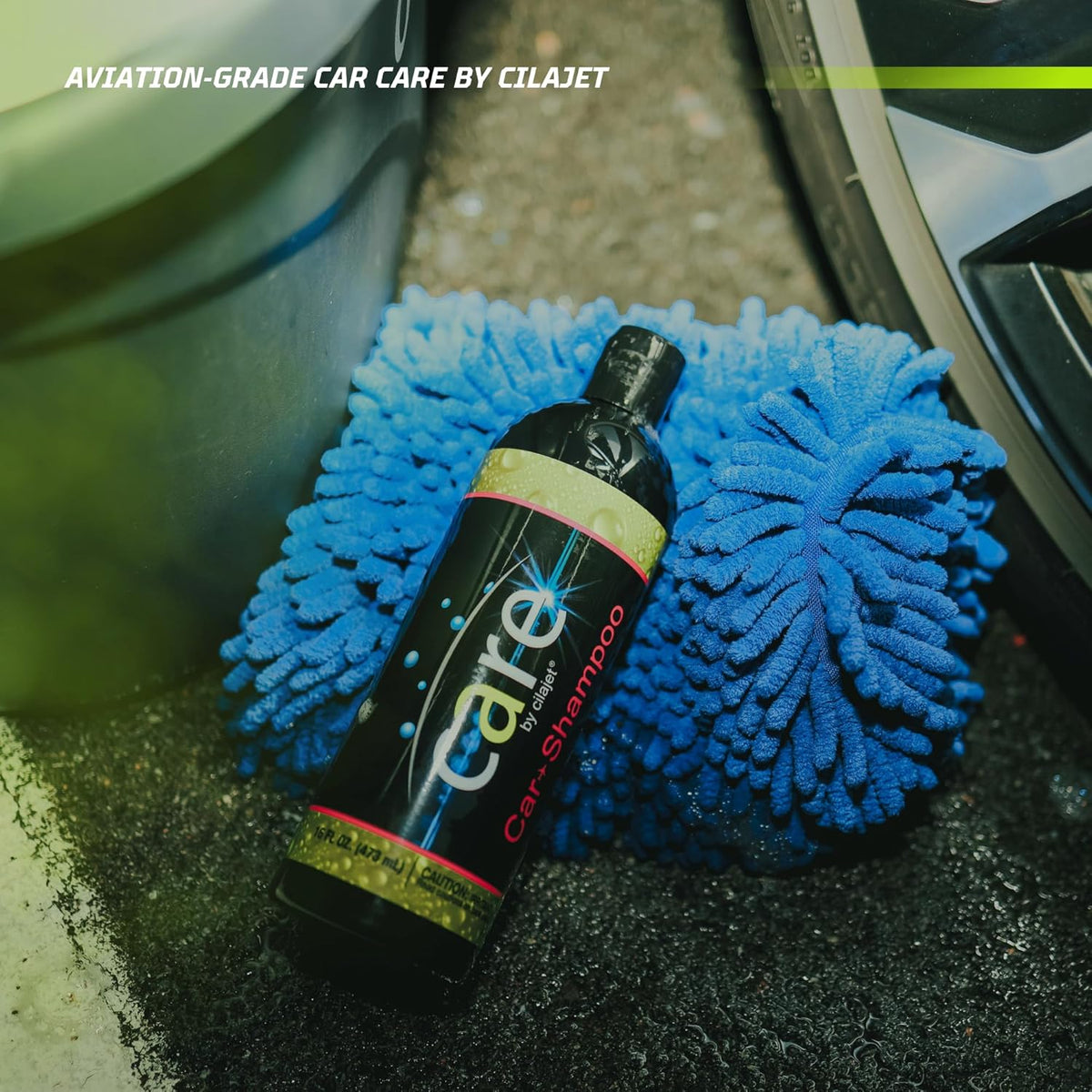 Care Car-Shampoo and Soap 16 Oz., Car Cleaning Supplies, Ultra Concentrated, Works on Cars, Trucks, and More