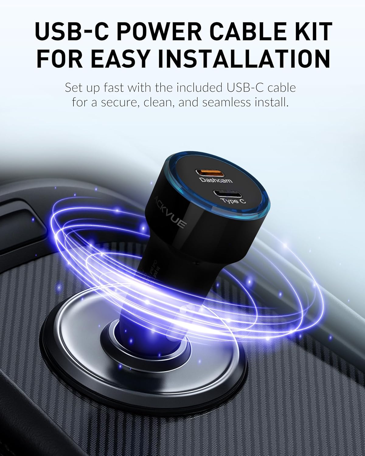BlackVue DR970X-2CH Plus II Dash Cam – 4K UHD Front & Full HD Rear with STARVIS 2 & HDR, Fast Boot, USB-C, Video Playback via Wi-Fi, Cloud Remote Access, Smart Parking Mode