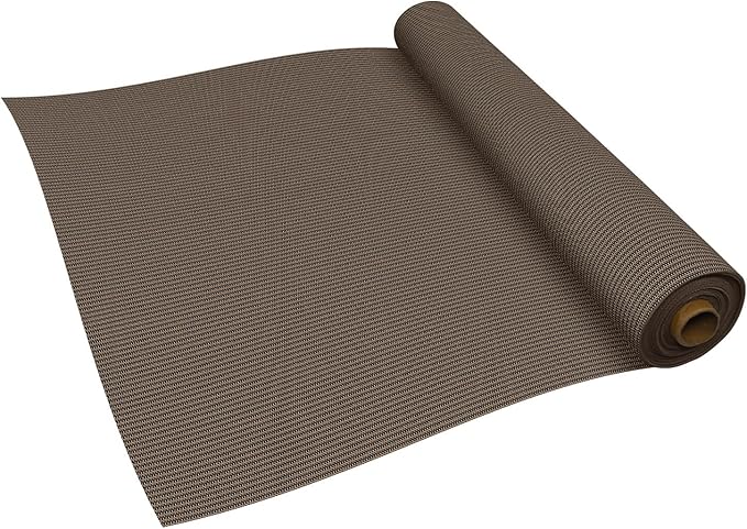 TANG Sun Shade Fabric Roll 8'x91' Shade Cloth for Garden Brown HDPE Mesh Shading Pergola Cover Replacement Canopy, 95% Blockage Sunshades for Outdoor Patio Backyard Plant