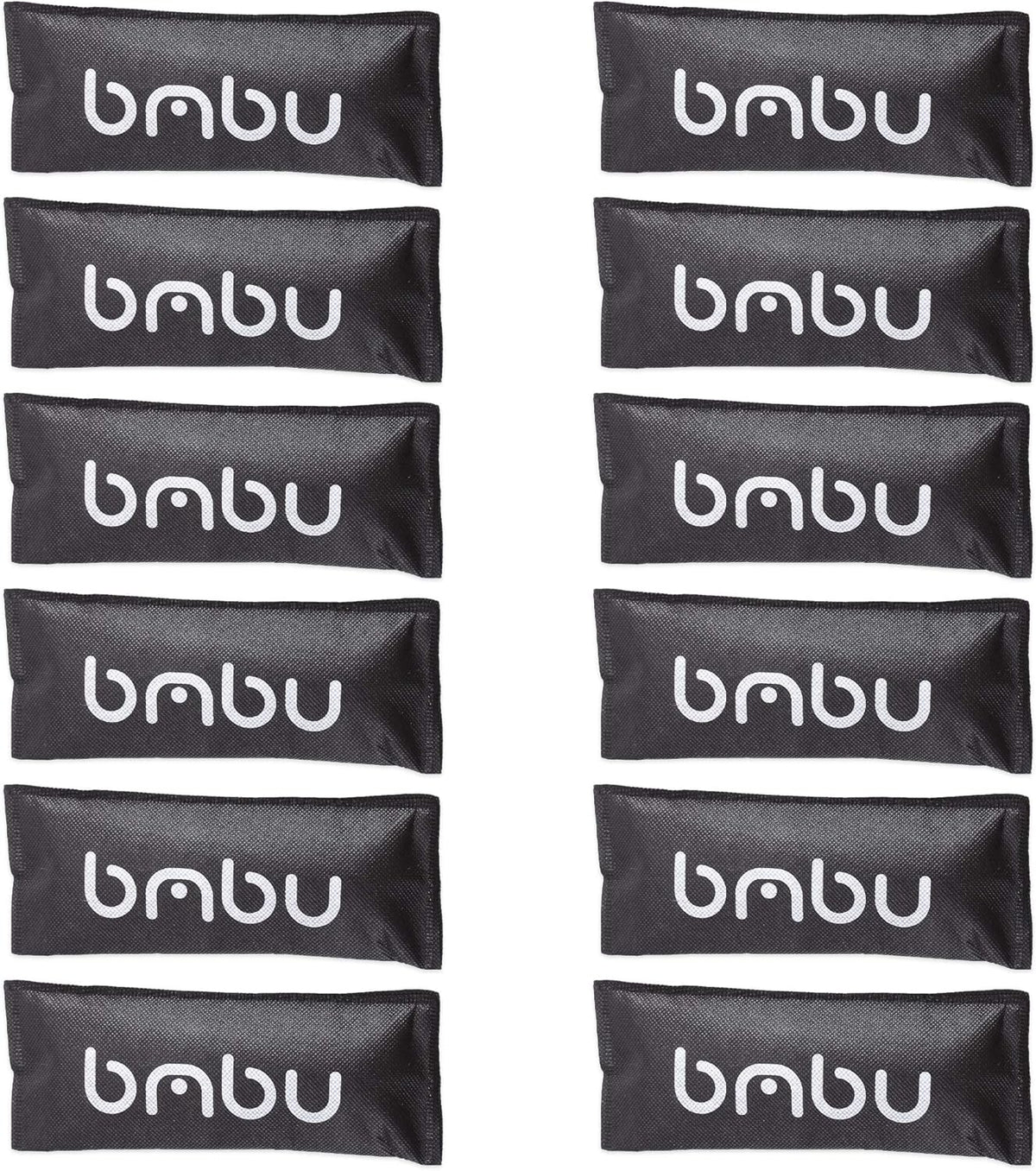 bmbu Charcoal Shoe Deodorizers - Activated Natural Bamboo Air Purifying Bag Insert for Sneakers Oder Eliminator Mini Bags -Absorber/Freshener for Gym Bag,Drawer,Closet,Car,Home, Cat Litter