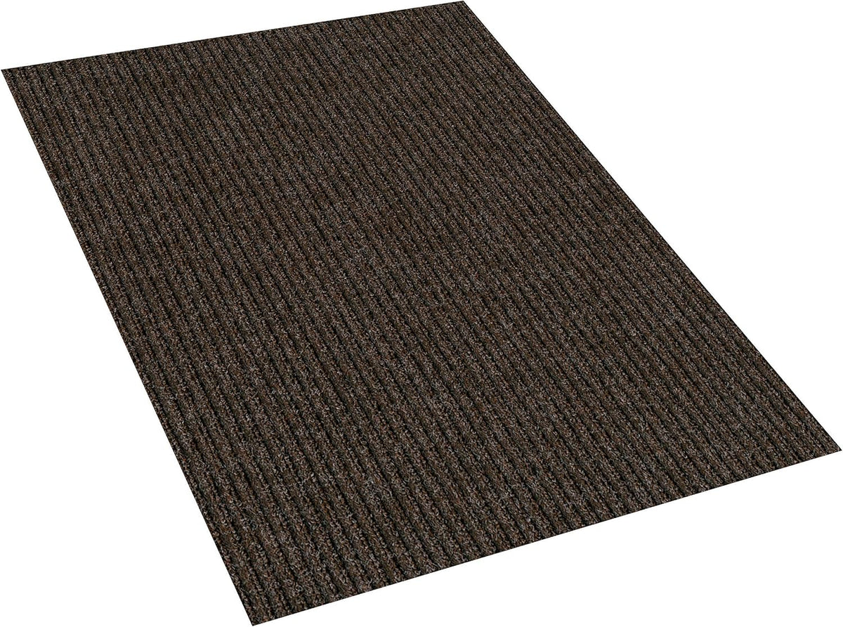 KOECKRITZ Heavy Duty Durable All Weather Indoor/Outdoor Non Slip Entrance Mat Rugs and Runners for Office Business Building Home Garage Front Door (6' x 14', Brick)