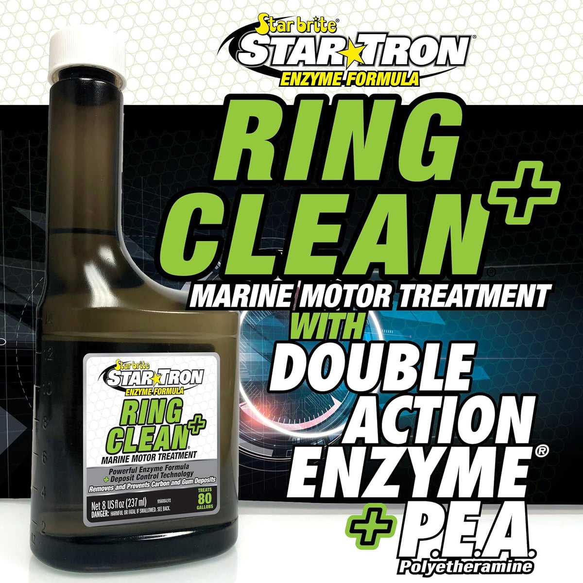 STAR BRITE Star Tron Ring Clean