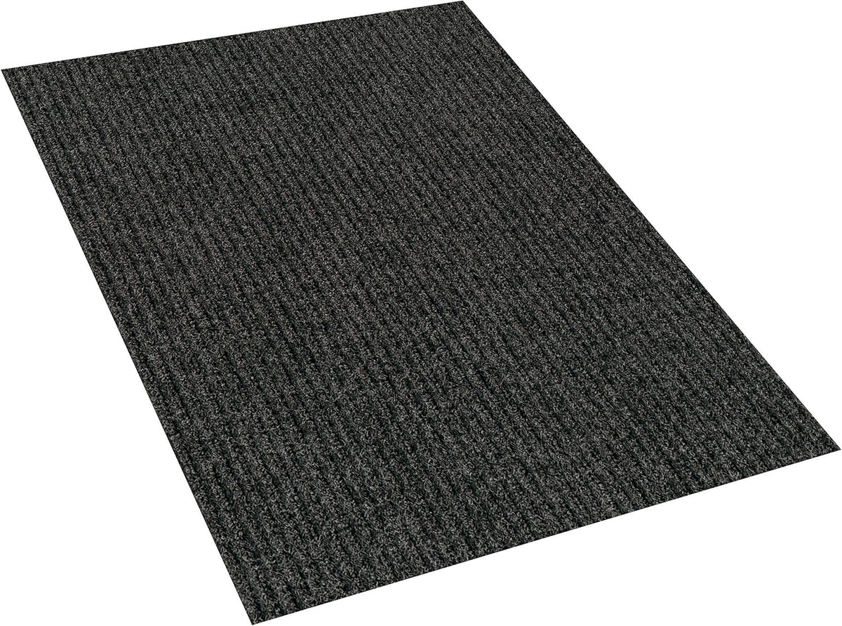 KOECKRITZ Heavy Duty Durable All Weather Indoor/Outdoor Non Slip Entrance Mat Rugs and Runners for Office Business Building Home Garage Front Door (3' x 19', Charcoal)