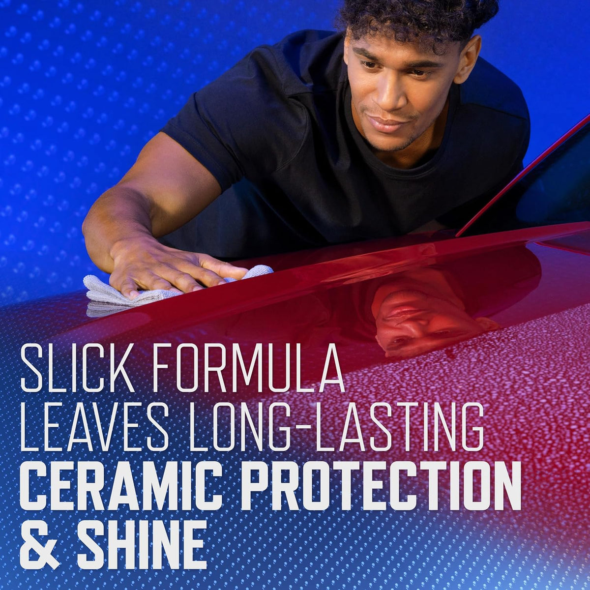 Armor All Podium Series Hybrid Ceramic Exterior Detailer Spray, 16 fl oz, Hydrophobic Car Detailing Spray Developed in Collaboration With Oracle Red Bull Racing