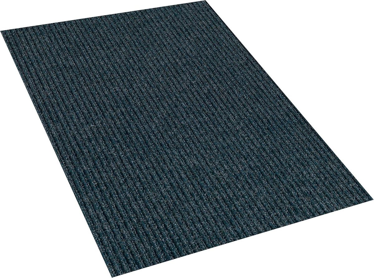 KOECKRITZ Heavy Duty Durable All Weather Indoor/Outdoor Non Slip Entrance Mat Rugs and Runners for Office Business Building Home Garage Front Door (6' x 18', Blue)